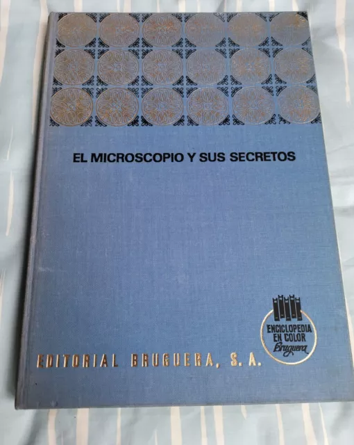 Libro Brugera Microscopio Secretos Ciccioli Aliverti Laudi Pag 140 1969 Caste