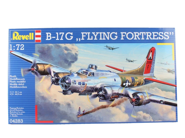 Avion miniature Militaire Boeing B-17G Flying Fortress USA Altaya 1/72