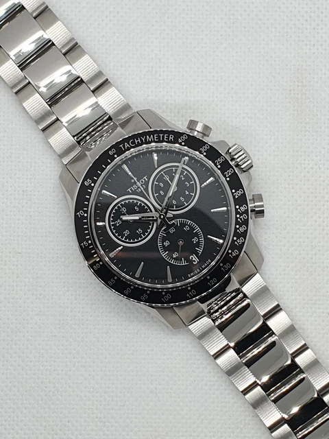 DISCONTINUED TISSOT T SPORT V8 43mm Chronograph Watch