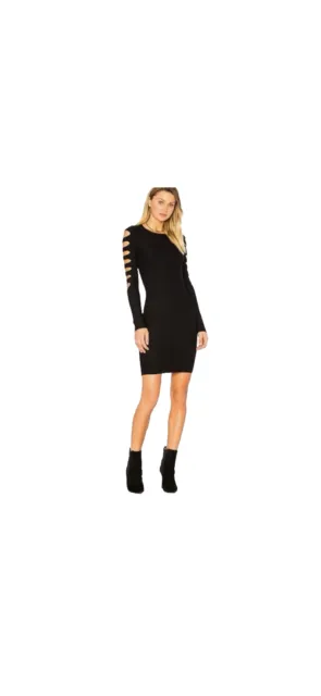 Bailey 44 Black Lauren Dress Size Large $238 NWT