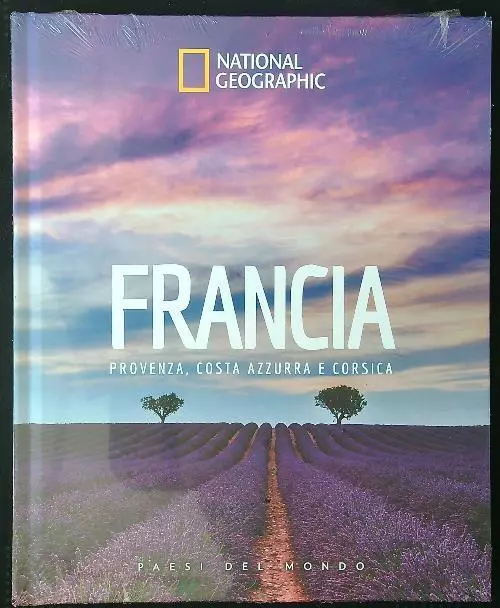 Francia. Provenza, Costa Azzurra E Corsica  Aa.vv. National Geographic 2022