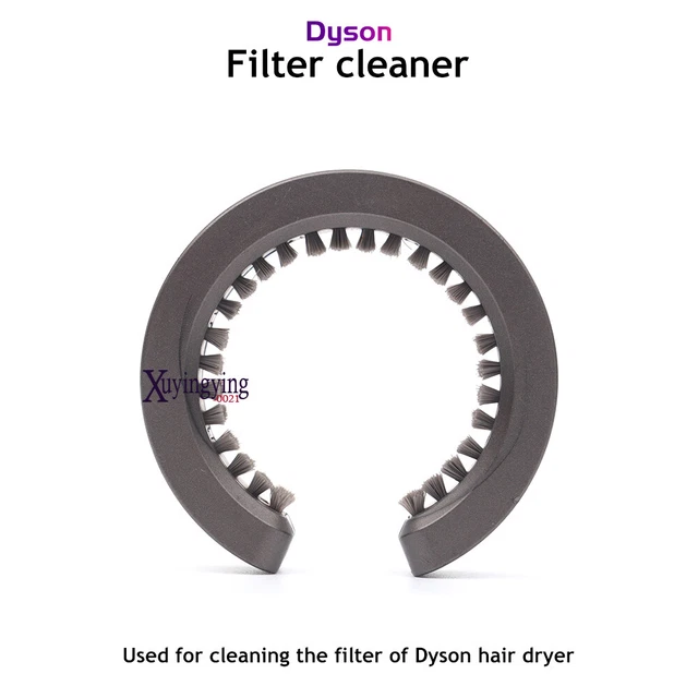 DYSON SUPERSONIC HAIR Dryer Filter cleaning brush tool filter cleaner £