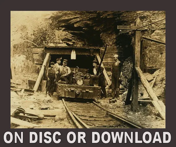 COAL MINING, Mines, Miners - Large Book Collection Scanned to Disc or Download