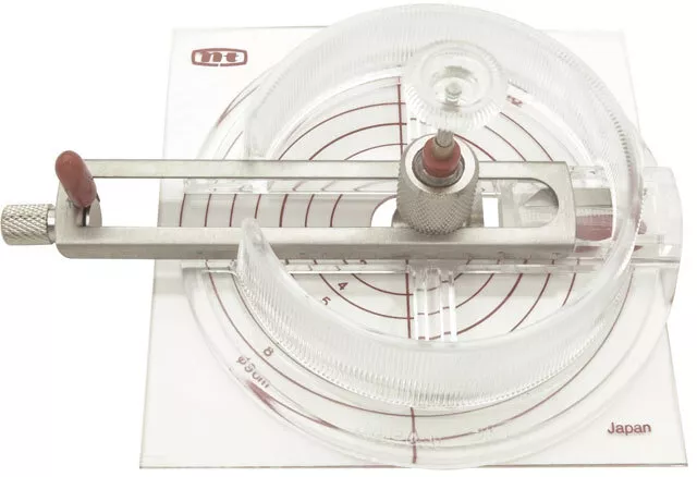 KomplettSet NT Kreisschneider iC 1500 P Farbe transparent inkl. Verlängerung