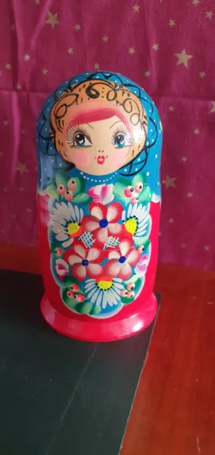 Original  russische Matrjoschka Puppe