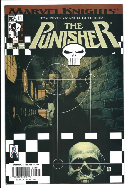 THE PUNISHER # 11 (MARVEL KNIGHTS, Vol.4, JUNE 2002), VF/NM