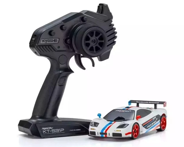 Kyosho Mini Z F1 McLaren Mercedes MP4/16 N°4 David Coulthard - Occasion
