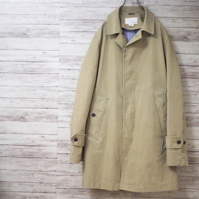 nanamica 13AW Gore Tex Bal Collar Coat