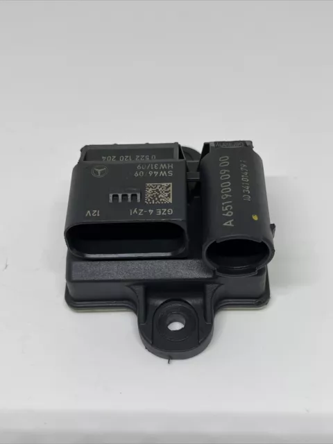 Mercedes Original Glühsteuergerät Glühzeitendstufe BERU 0522120204 A6519000900