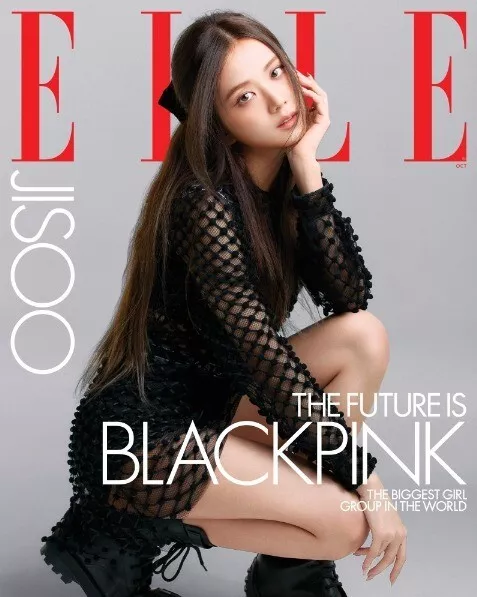BLACKPINK Round-Up: VOGUE Korea, Rosé For ELLE and VOGUE Korea & Jisoo For  Harper's BAZAAR Korea