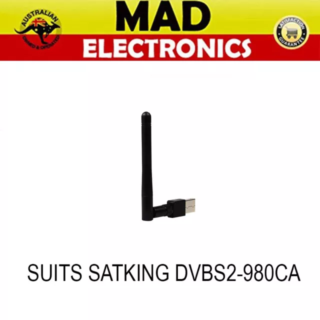 SatKing USB Wireless WL85 Dongle SUIT SATKING DVBS2-980CA VAST RECEIVER DECODE