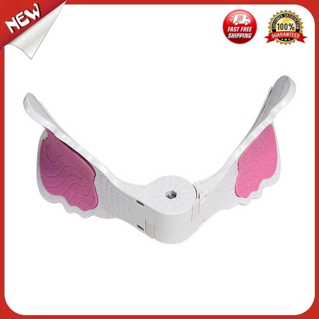 es Pelvic Floor Muscle Training Inner Thigh Exerciser Leg Hip Trainer (Pink)