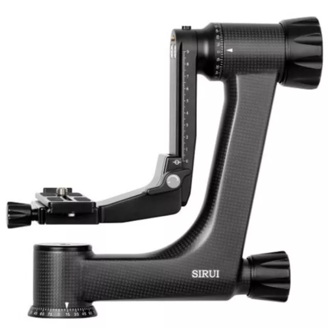 SIRUI PH-30 Gimbal Head mit Wechselplatte PH-120 Carbon | Stativköpfe