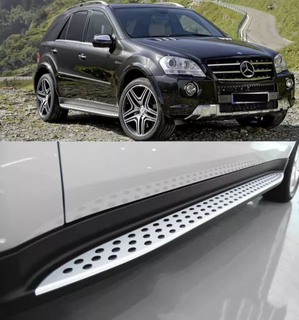 For 2006-11 Mercedes-Benz W164 ML320 350 500 OE Side Step Nerf Bar Running Board