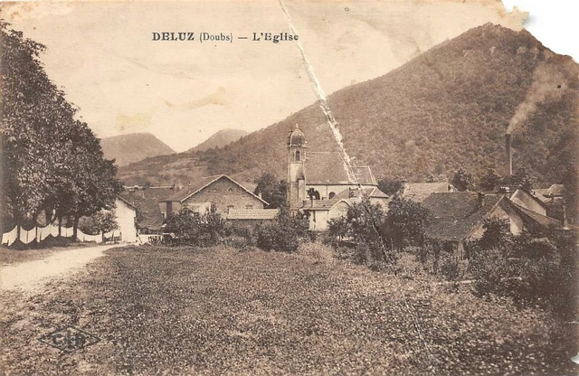 DELUZ - L'Eglise - DOUBS