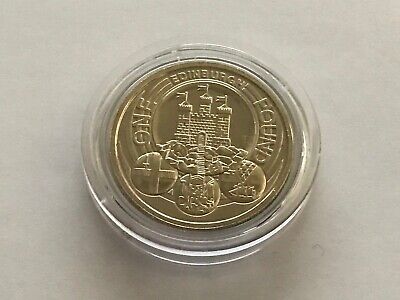 Cardo 1983-2022 1 Uno Pound Fior di Conio Monete Bu Bunc 