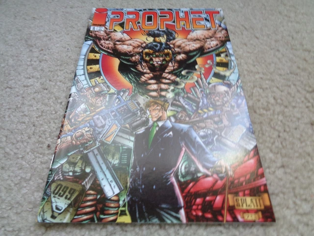 Prophet #4 COMIC BOOK IMAGE 1994 ~ Stephen Platt variant cover NR-MINT SP KEY