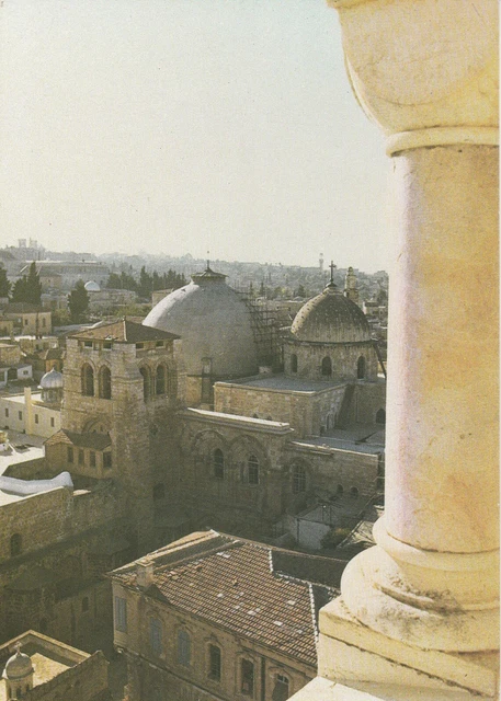 AK Jerusalem. Heilige Grabkirche