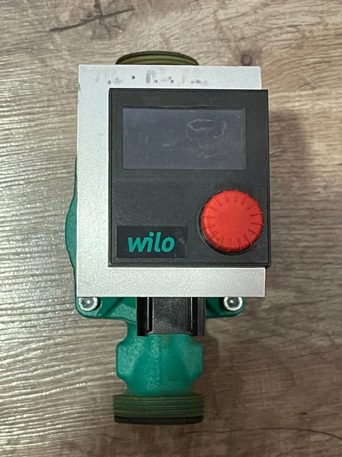 Wilo Stratos Pico 25 1 4 Einstellen WILO STRATOS PICO plus 25/1-4 Umwälzpumpe Heizungspumpe EUR 50,00