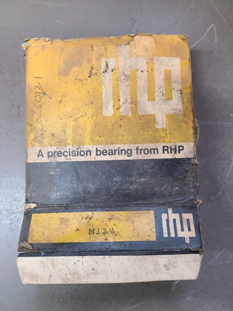 Howard Tiller Bearing 252250121 NOS RHP MJ2.1/4 MJ2-1/4