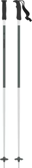 Atomic Redster Q Unisex Skistöcke Ski Poles Alpin Aluminium silber/grün NEU