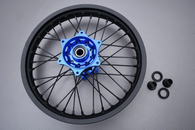 BLUE ENDURO REAR Wheel / Rim Complete GASGAS EC 300 2021-2023 2,15
