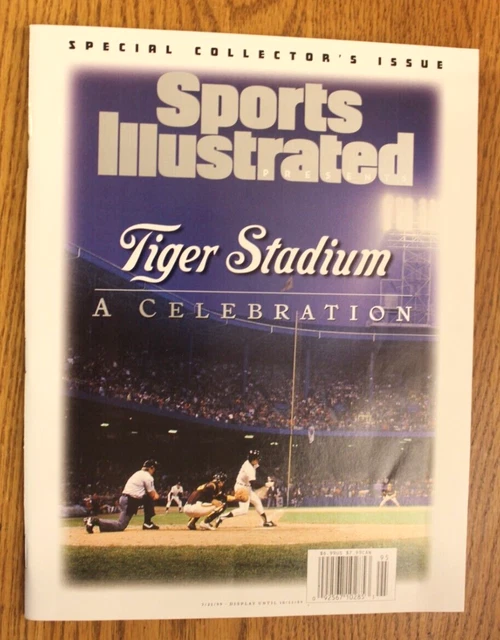 1999 SPORTS ILLUSTRATED Magazine Tiger Stadium Special Collector's