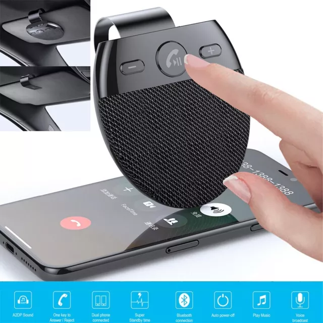 Apachie bluetooth hotsell handsfree car kit
