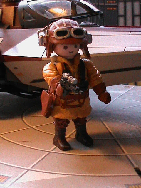Figurine Playmobil Personnalisée Star Wars VII - Teedo (L'Éveil De La Force)