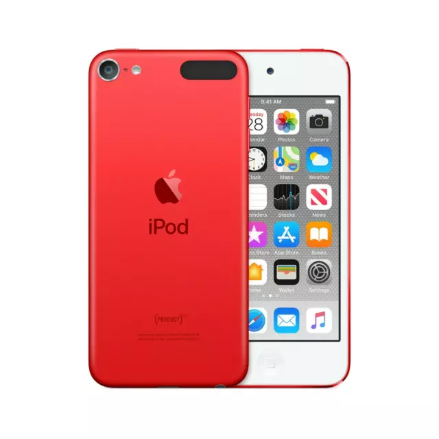 Apple iPod Touch 7. Génération 7G (32GB) Produit Rouge Collectors Rare Neuf New