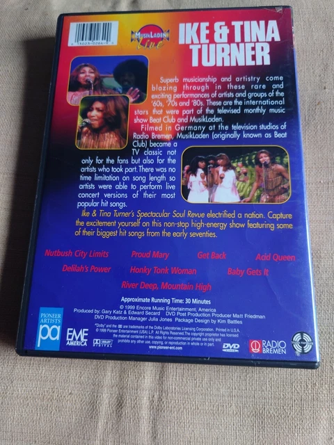 (未使用･未開封品)Best Of Musikladen: Ike and Tina Turner [DVD] [Import] The Best of Musikladen - Ike & Tina Turner