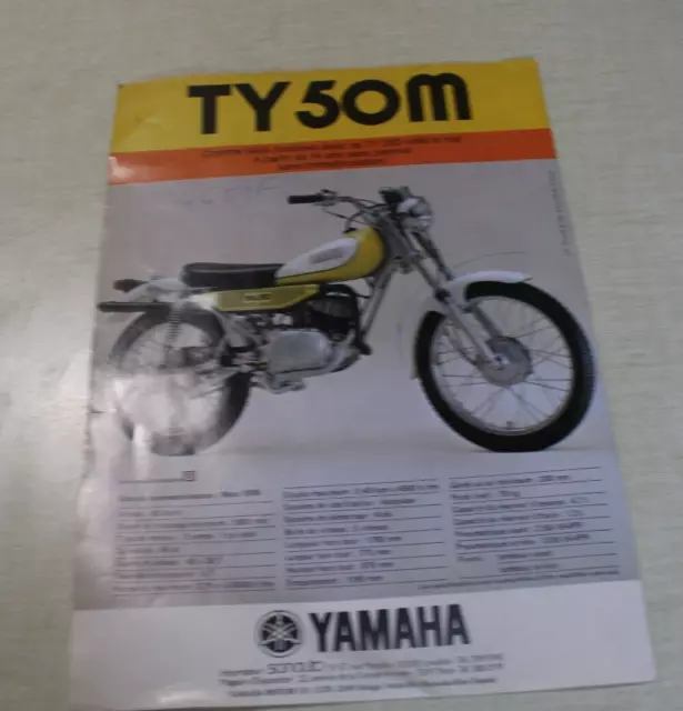 folleto moto yamaha jog r (brochure motorcycle) - Comprar Catálogos,  publicidade e livros de mecânica no todocoleccion