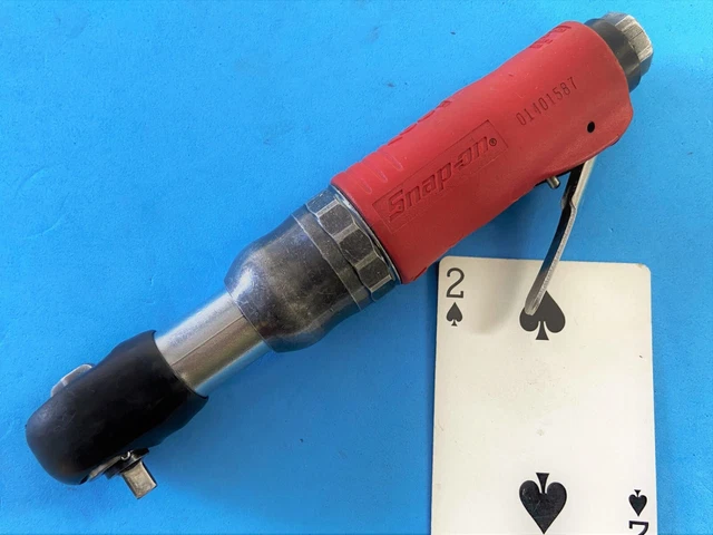Snap on 1/4" Drive Soft Grip Mini Air Ratchet PTR200A