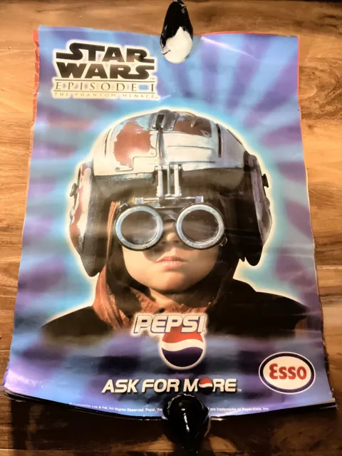 Star Wars - Episode 1 The Phantom Menace, Pepsi esso Promotional Promo Poster