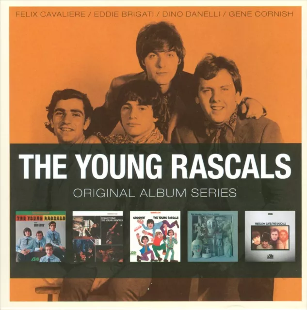 The Young Rascals/The Rascals Original Album Series New Cd