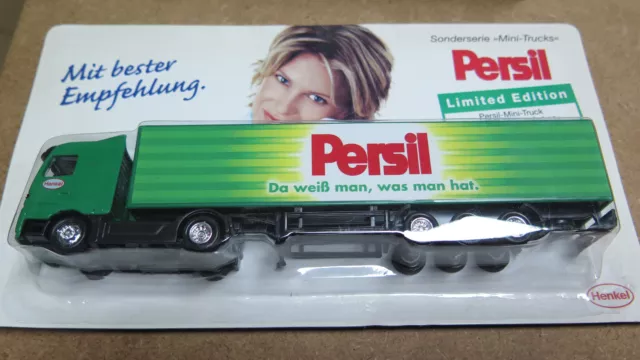 Modelauto - Werbetruck LKW Truck - Persil - Limited Edition - OVP