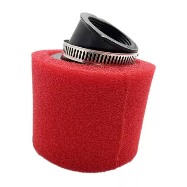 Red 38mm Foam Air Filter Fit For Mikuni VM22 26mm Carb Pit Pro Dirt Bike New