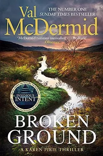 Broken Ground (Karen Pirie) by Val McDermid Book The Cheap Fast Free Post