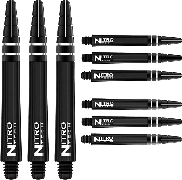 RED DRAGON Nitrotech mittlere Stängel - 3 Sets pro Packung 9 Stängel insgesamt