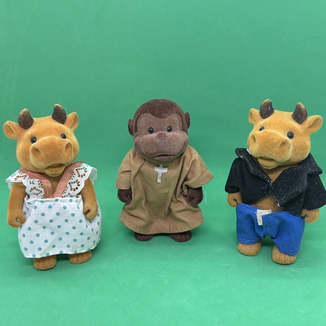 LOT MAPLE TOWN Story / Les Petits Malins - Bandai - mobilier et personnages EUR 22,00 - FR