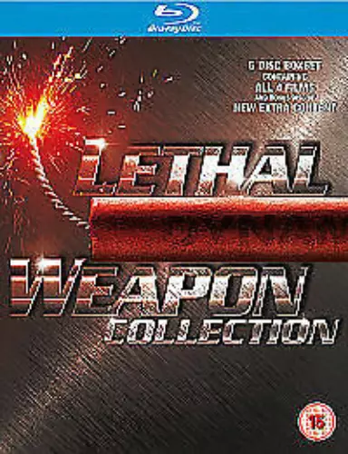 Lethal Weapon: The Complete Collection Blu-ray Mel Gibson (2010)