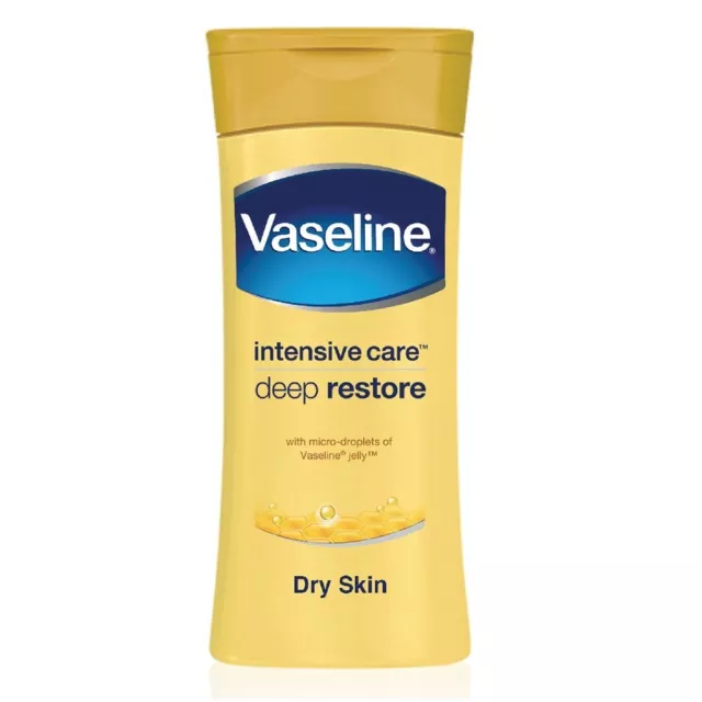 Vaseline Intense Soin Profond Restaure Corps Lotion Pour Lisse Peau 100ml