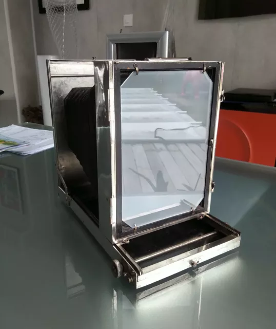 8x10" Ground Glass | Focusing Screen (20,3x25,4cm) HANDMADE (or custom sizes)