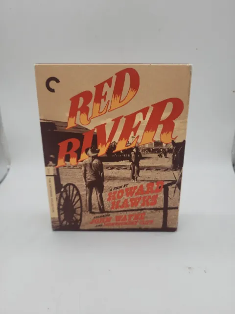 Red River (Criterion Collection) (Blu-ra Blu-ray