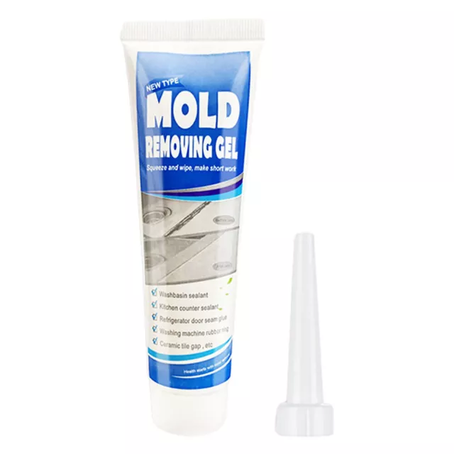Mould Magic Remover Gel Formula Tubes Taps Sinks Grout Windows Eco Friendly 2