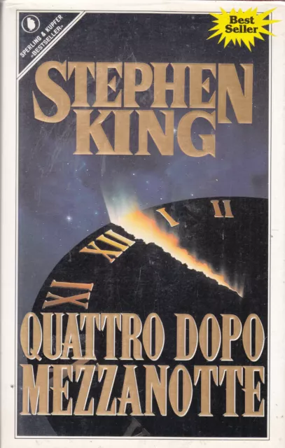 Quattro dopo mezzanotte di King, Stephen ed. Sperling & Kupfer (Prima edizion...