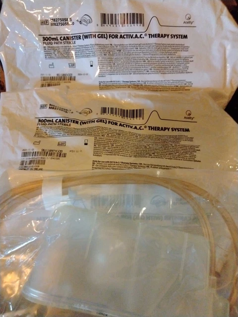 Lot Of 3 Sealed 300ml Canister (With Gel) For Active.A.C.  M8275058