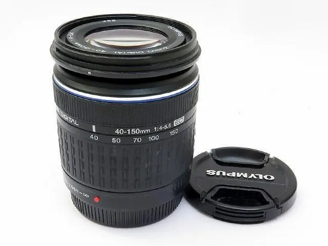 Olympus Zuiko Digital 40-150mm F4-5.6 ED Af Zoom Objectif Excellent De Japon