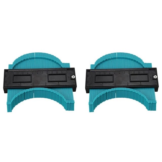 2 x forma contorno duplicatore profilo spessore piastrelle laminato piastrelle bordi forma H4F9