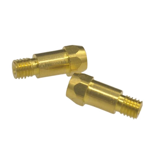 Replacement Welder Nozzle Contact Head 16pcs/set Compatible Consumables